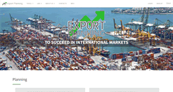 Desktop Screenshot of exportplanning.com